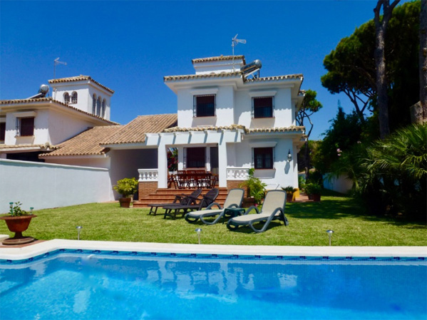 Casas de vacaciones en Chiclana de la Frontera, Costa De La Luz.